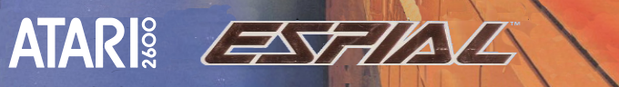 Espial logo for Atari 2600